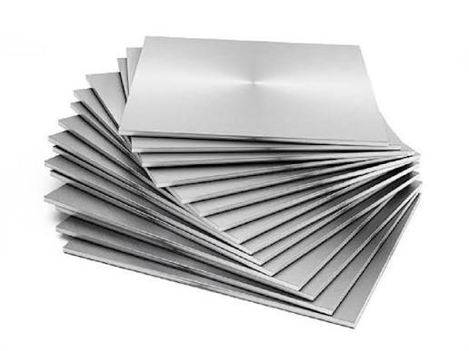 Aluminium sheet image
